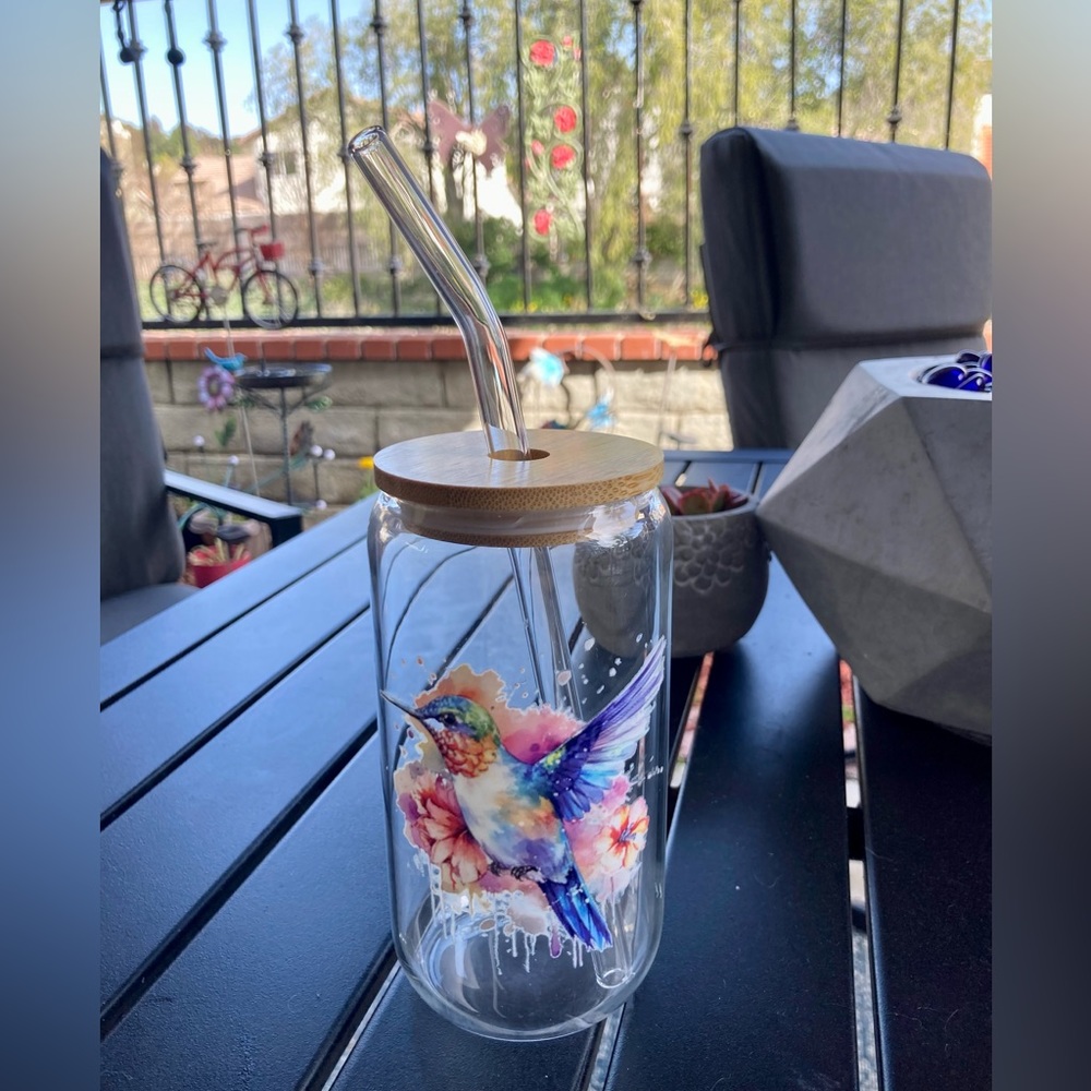 Glass cup